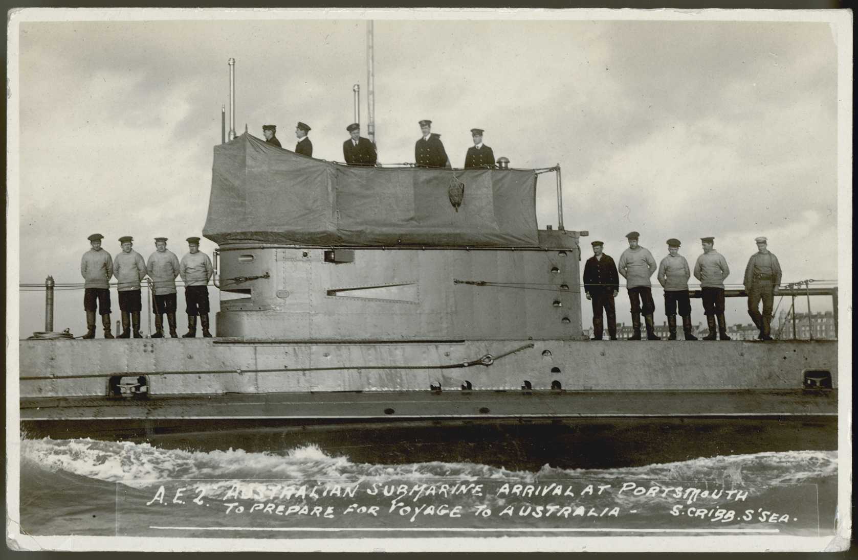 War at Sea the Navy in WWI Queensland Maritime Museum