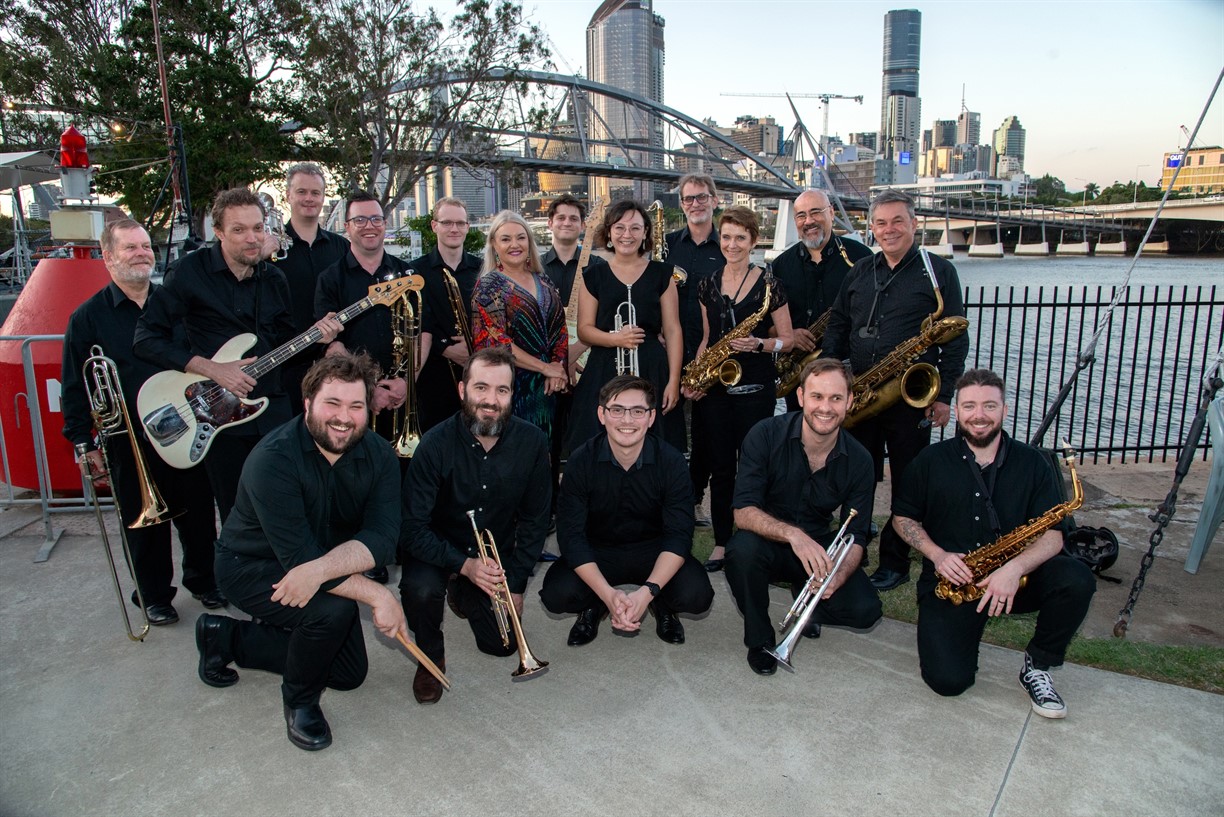 Twilight Jazz - Mango Jam Big Band