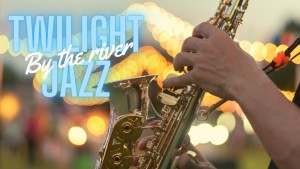 Twilight Jazz by the River