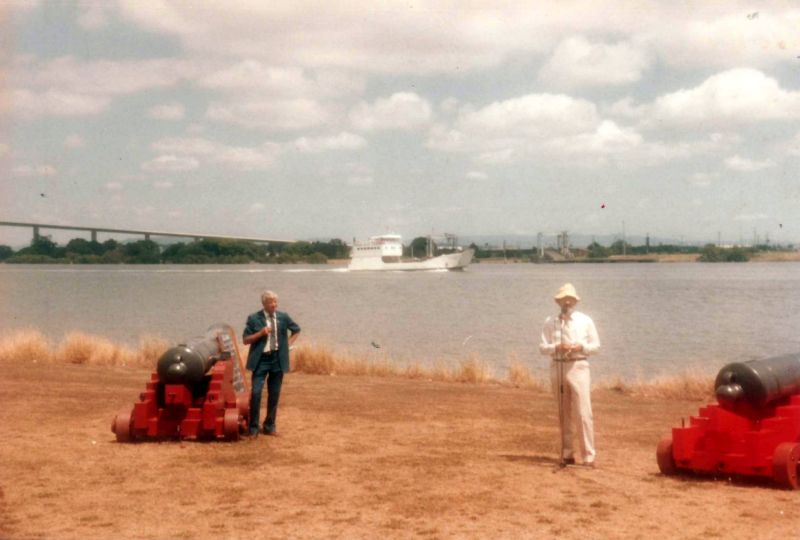 QMM Clifton cannons
