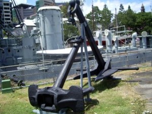 Danforth anchors