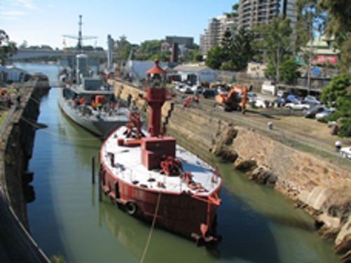 HMAS Diamantina & Carpentaria CL 2