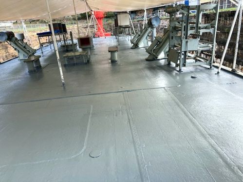 HMAS Diamantina Quarter Deck