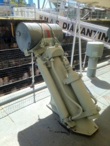 HMAS Diamantina Depth Charge Thrower