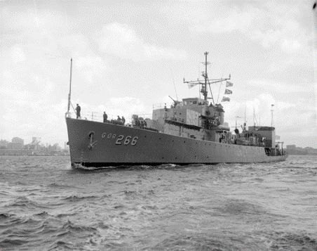 HMAS Diamantina 1979