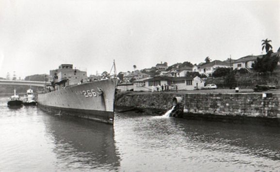 HMAS Diamantina 1980