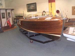 Inboard Speed Boat