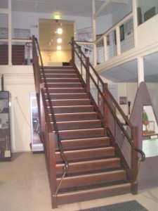 QMM Internal Staircase