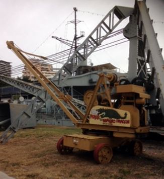 Jones Mobile Crane