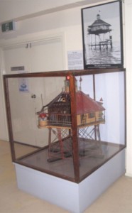 Moreton Bay Pile Light model