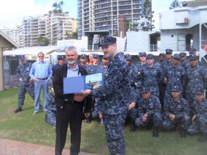 QMM Navy presentation