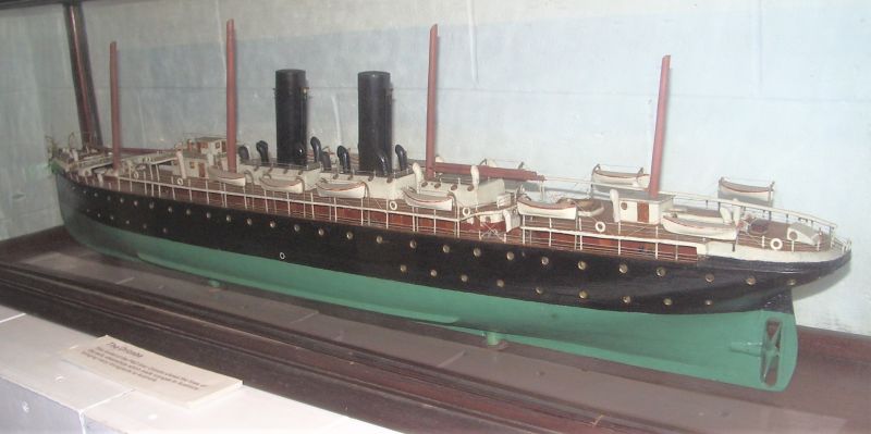 SS Orizib model
