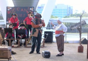 Pirates Week Pantomime