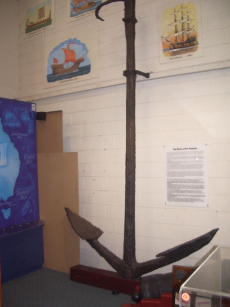 Porpoise anchor