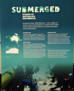 Submerged poster