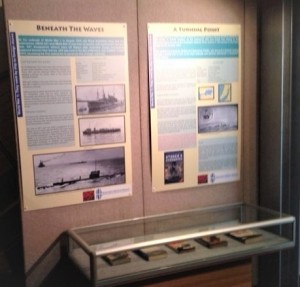 WW1 Exhibition display