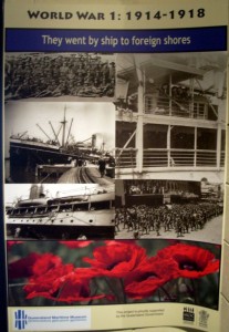 WW1 Exhibition poster