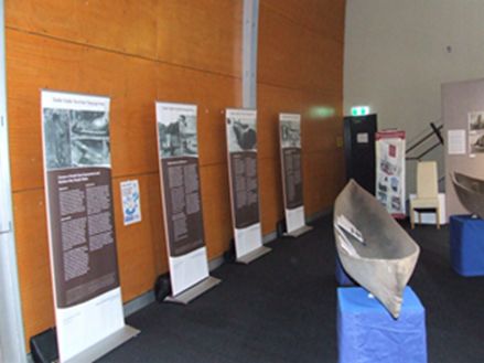 Indigenous Watercraft and Pearling exhibition