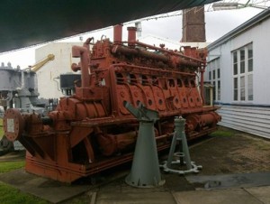 Safari Submarine diesel engine