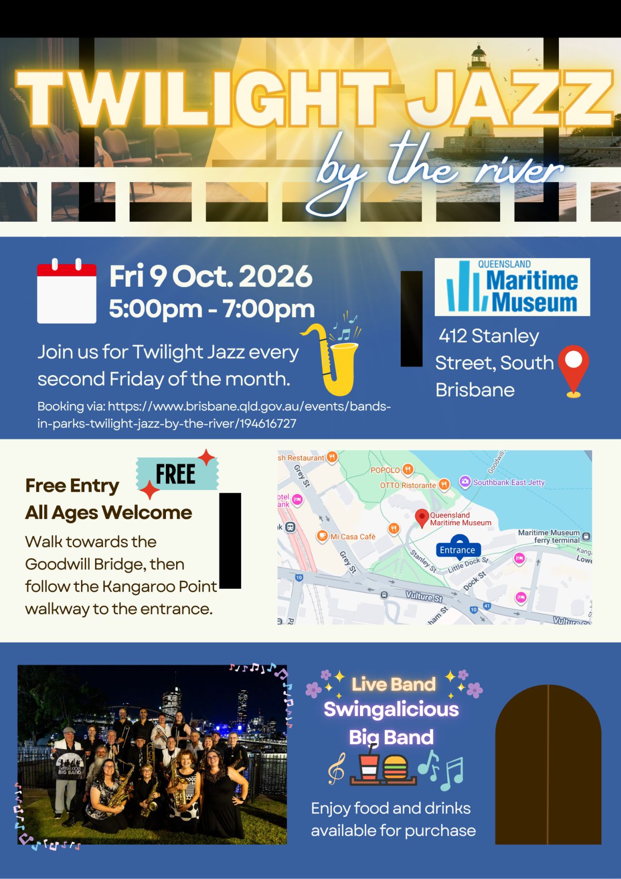 Twilight Jazz Oct 2026