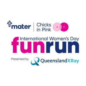 Mater Chicks in Pink International Women's Day Fun Run