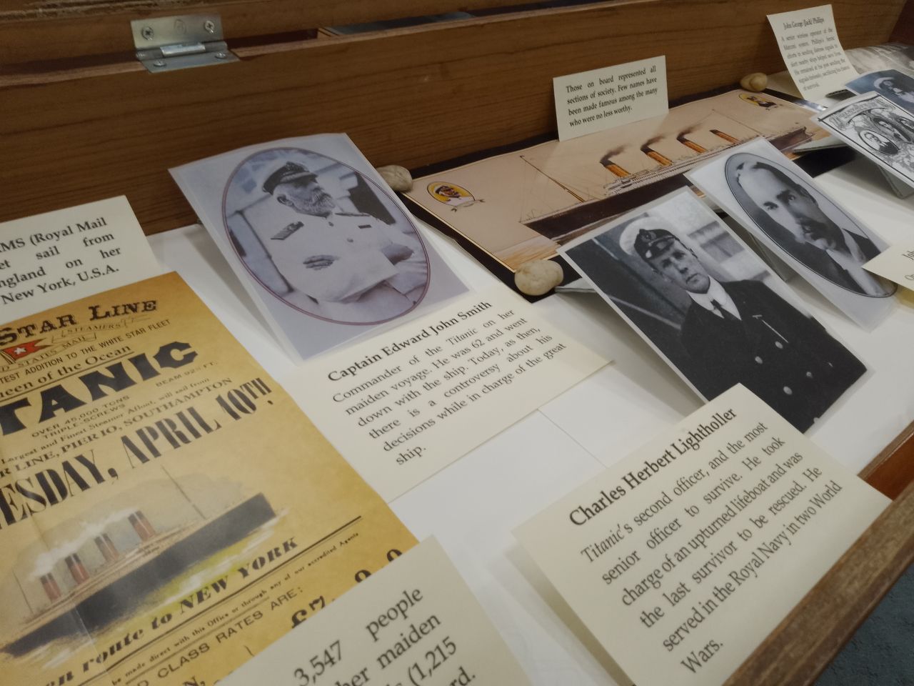 Titanic Display